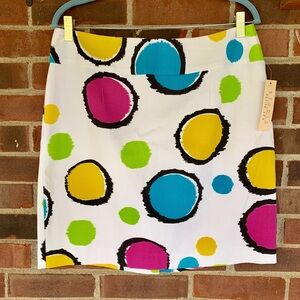 NWT Studio by JPR dotted pencil skirt